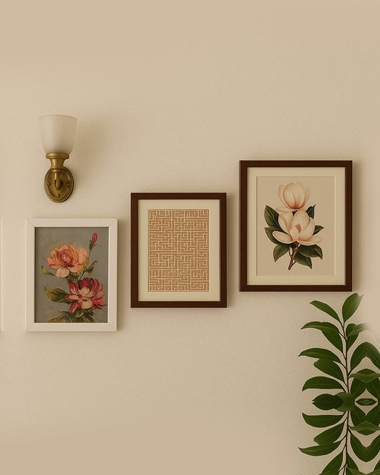 SET OF 3 FRAMES